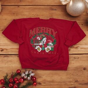 Ugly Christmas Sweatshirt Holiday Dog Sweater Festive